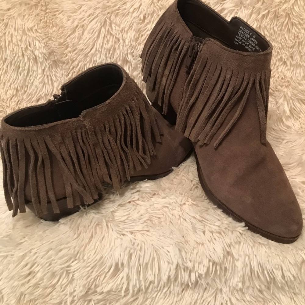 Fringe Booties! - image 1